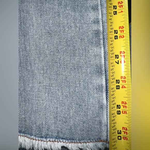 Rehab Lab | Double Waist Band Cut out Relaxed High Waist Jeans Size Small EUC - Picture 12 of 12